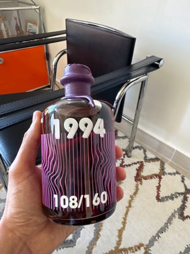 Customer photo review of 1994 X Famille Claverie - Edition Ultra Limitée 160 Flacons - Dernier Fût.