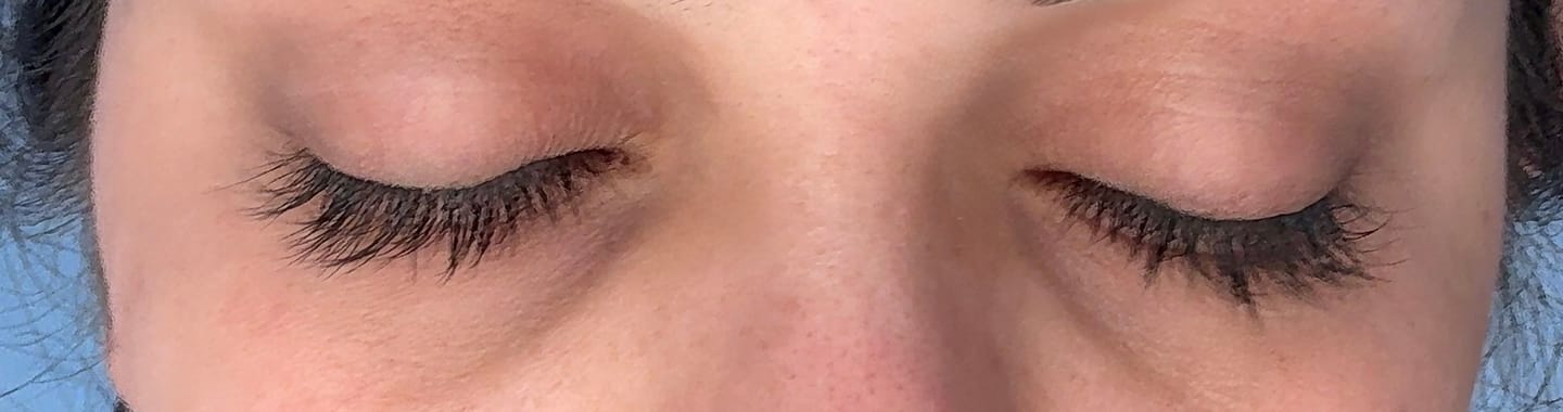 Customer photo review of BROWCOCA!NE - Augenbrauenserum