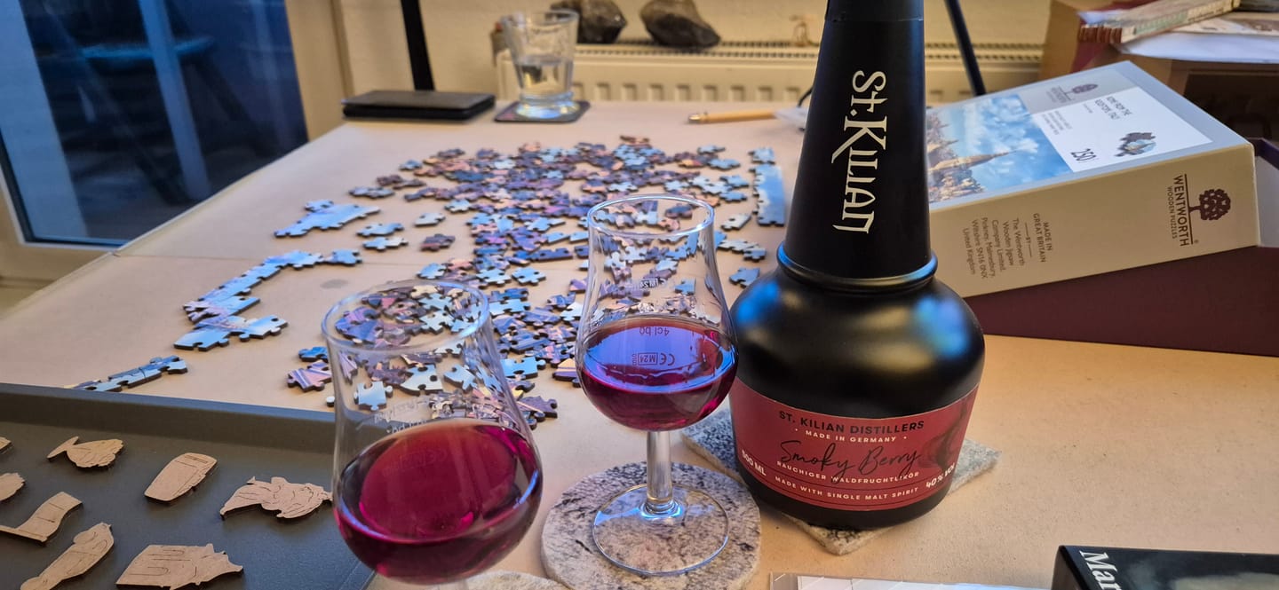 Customer photo review of St. Kilian SMOKY BERRY - Rauchiger Waldfruchtlikör - 0,5l