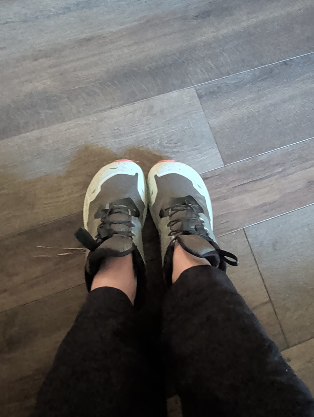 Customer photo review of Stratus - Wide Toe Sneakers