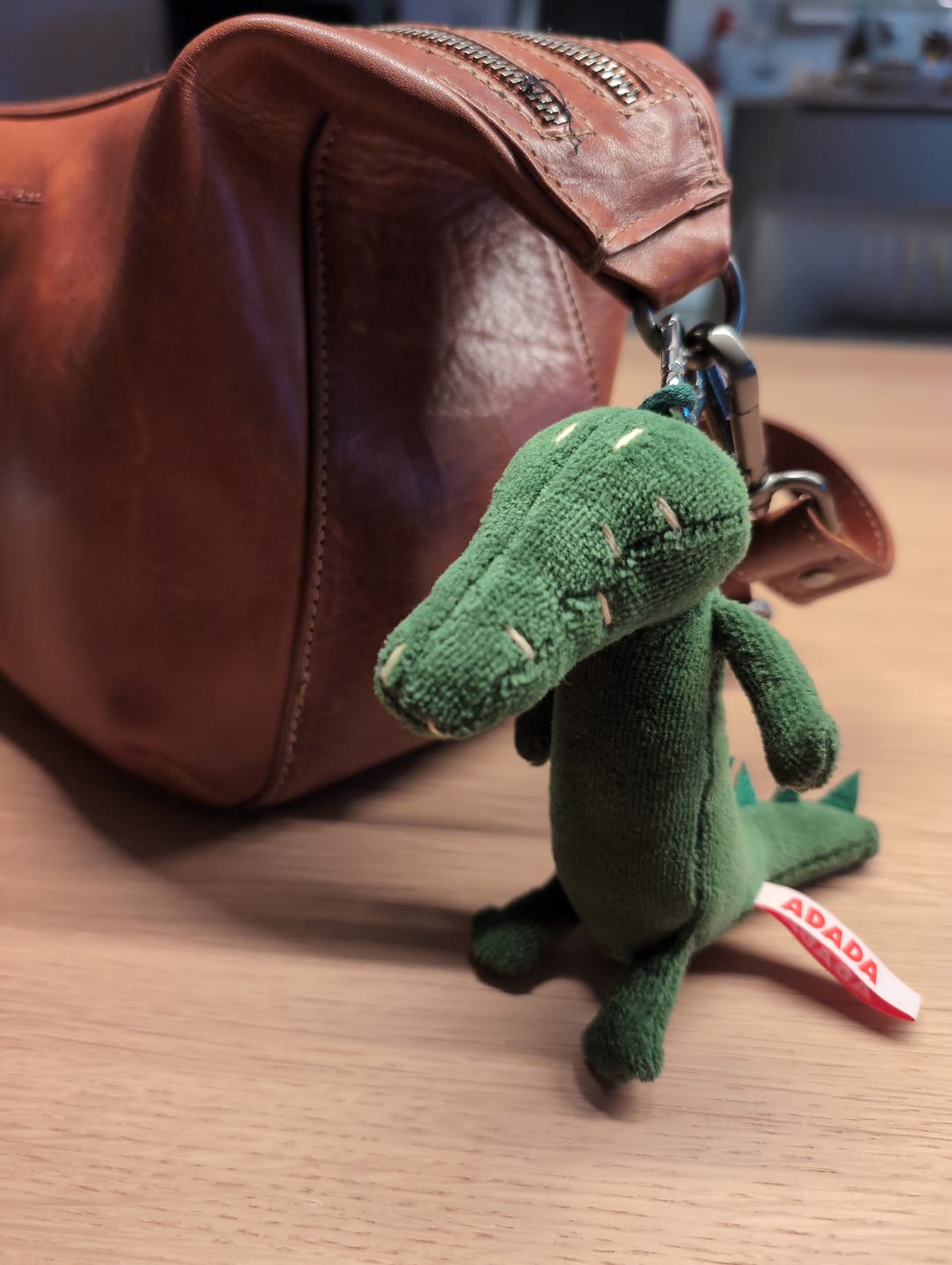 Customer photo review of GRIGRI SAC A MAIN  - TONY LE CROCODILE