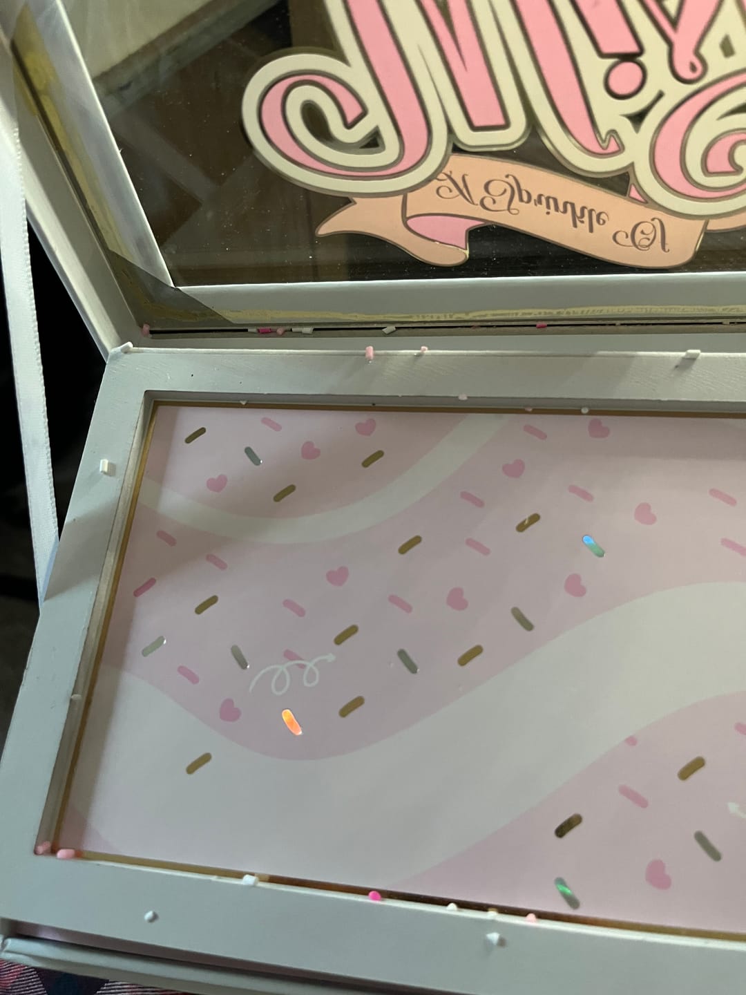 Customer photo review of A Sprinkle Of Wishes Pallet