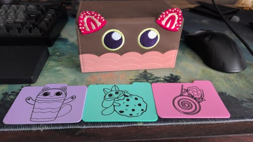 Customer photo review of Yummy Party Deckbox