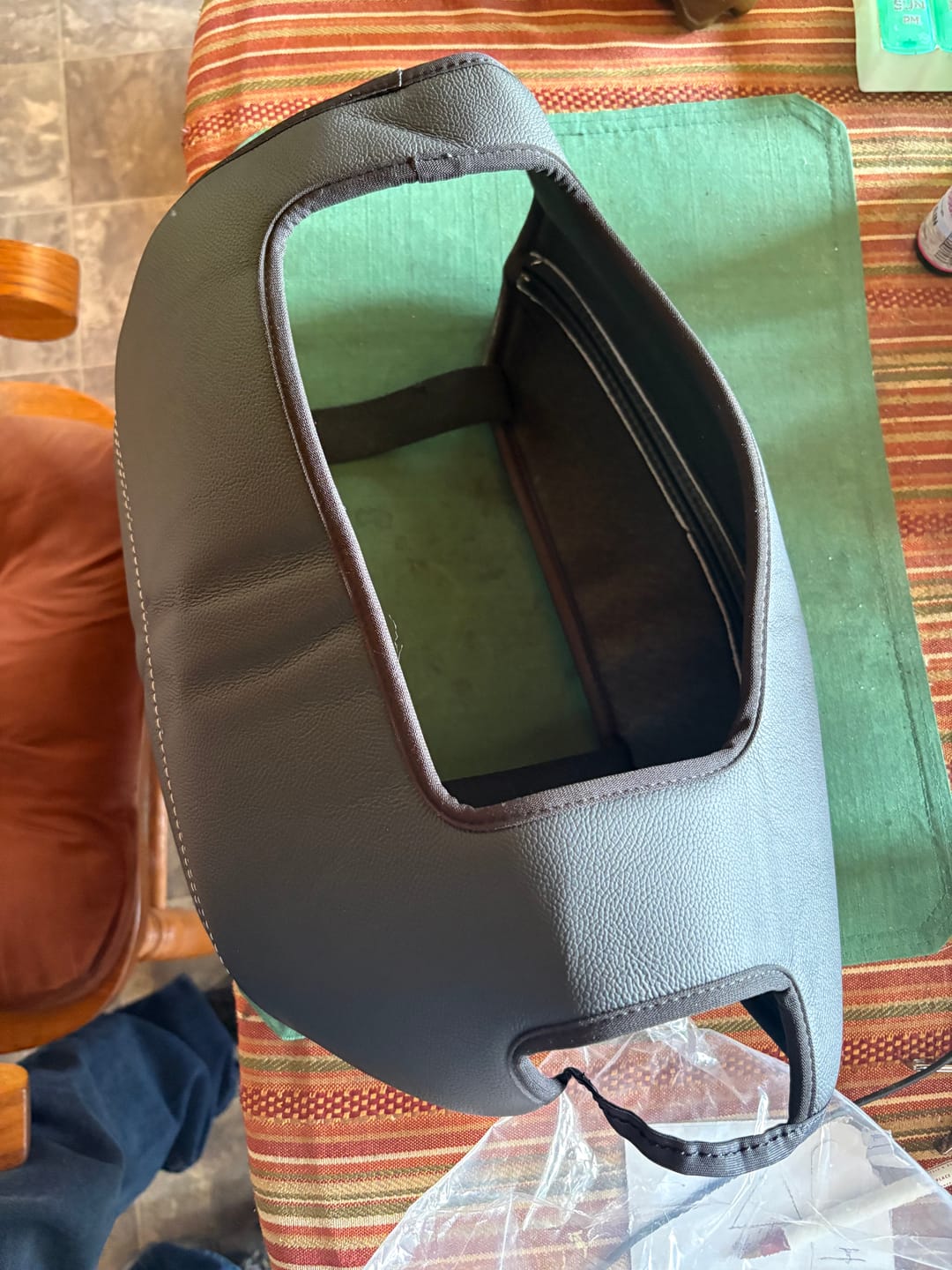 Customer photo review of 2014-18 GMC Sierra Center Console Lid Armrest Cover