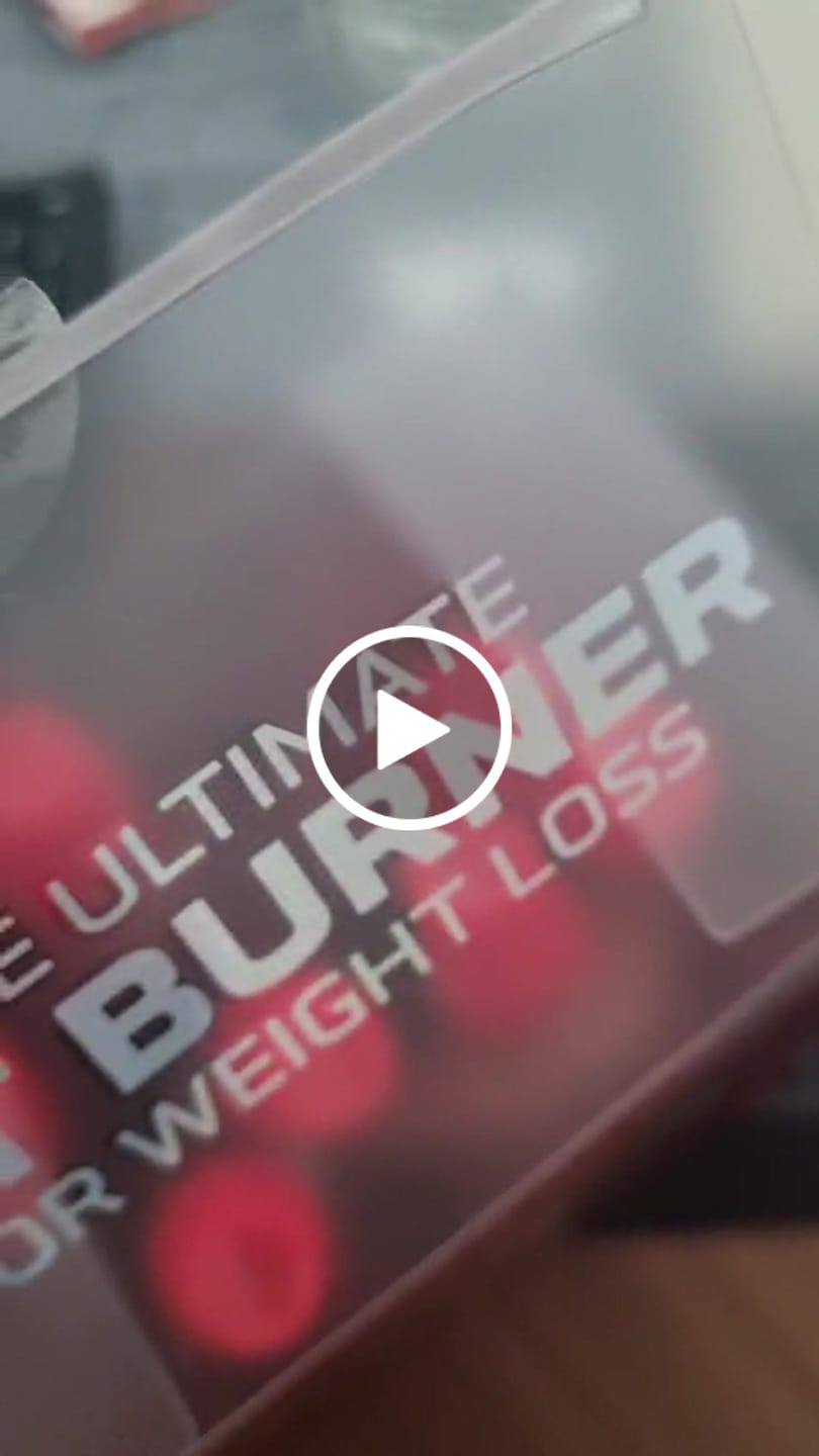 Customer video review of Shortcutx Max Fat Burner Berry Punch
