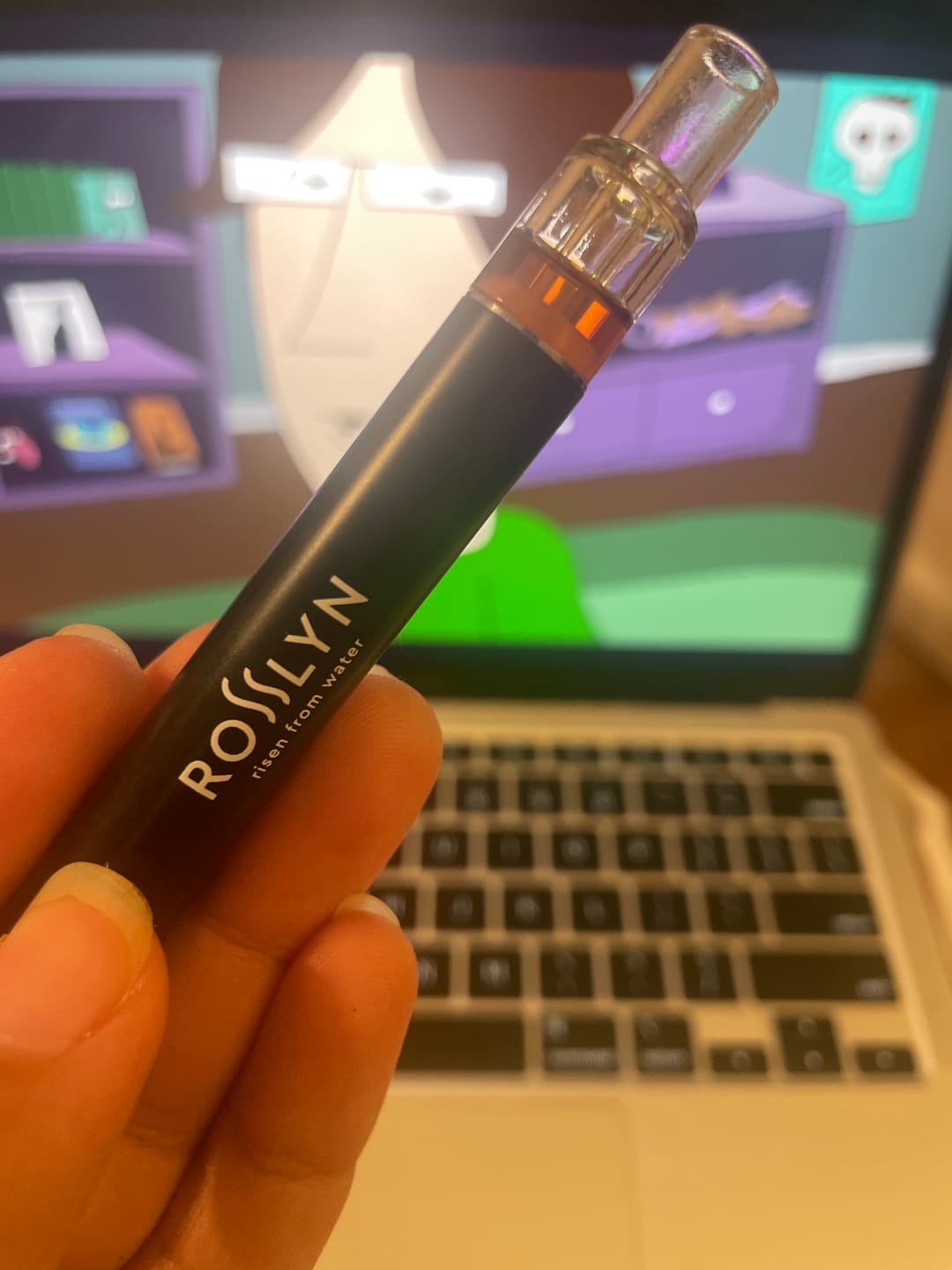 Customer photo review of Waffle House - 500mg Disposable