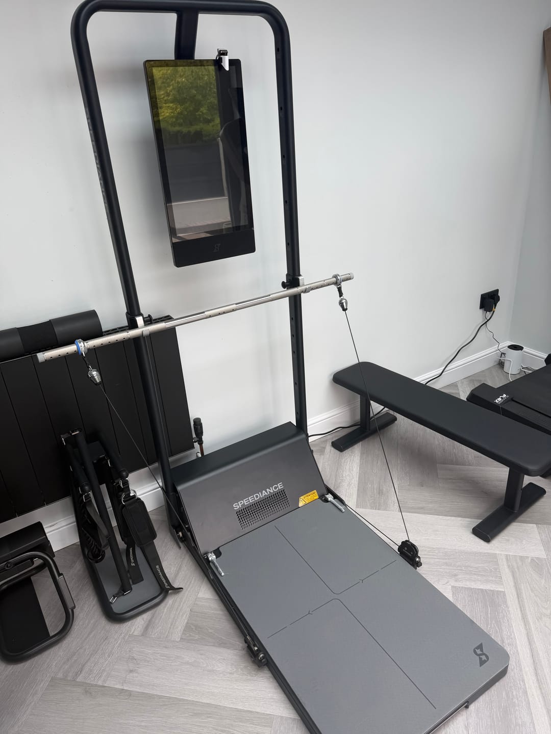 Customer photo review of Speediance Gym Monster 2