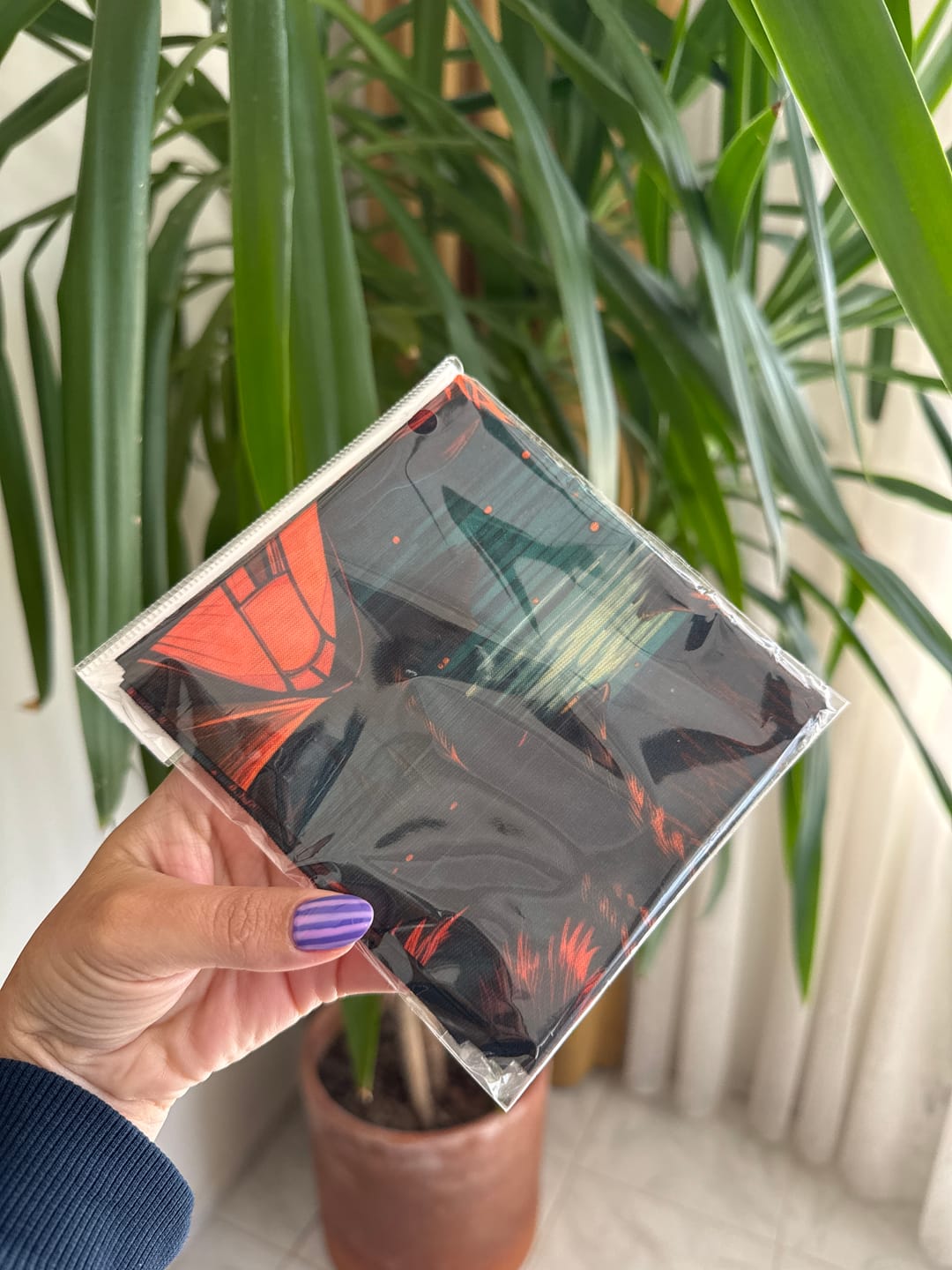 Customer photo review of Valeria Wear - Yıldızlı Geceler Desenli Buff