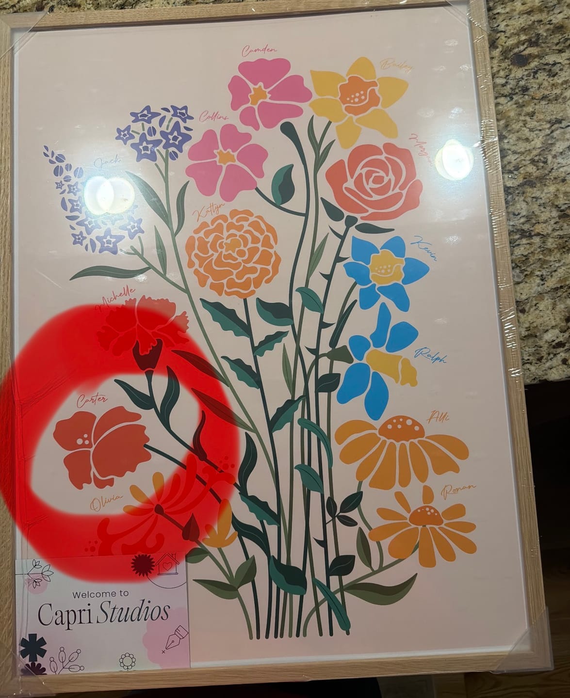 Customer photo review of Family Garden