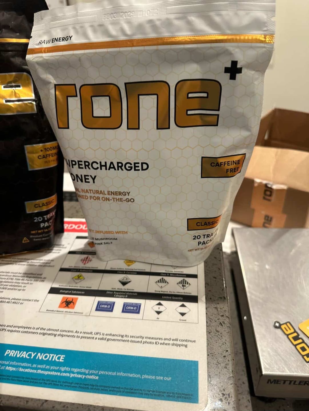 Customer photo review of Caffeine-Free - Classic - SuperCharged Honey (20-Pack)