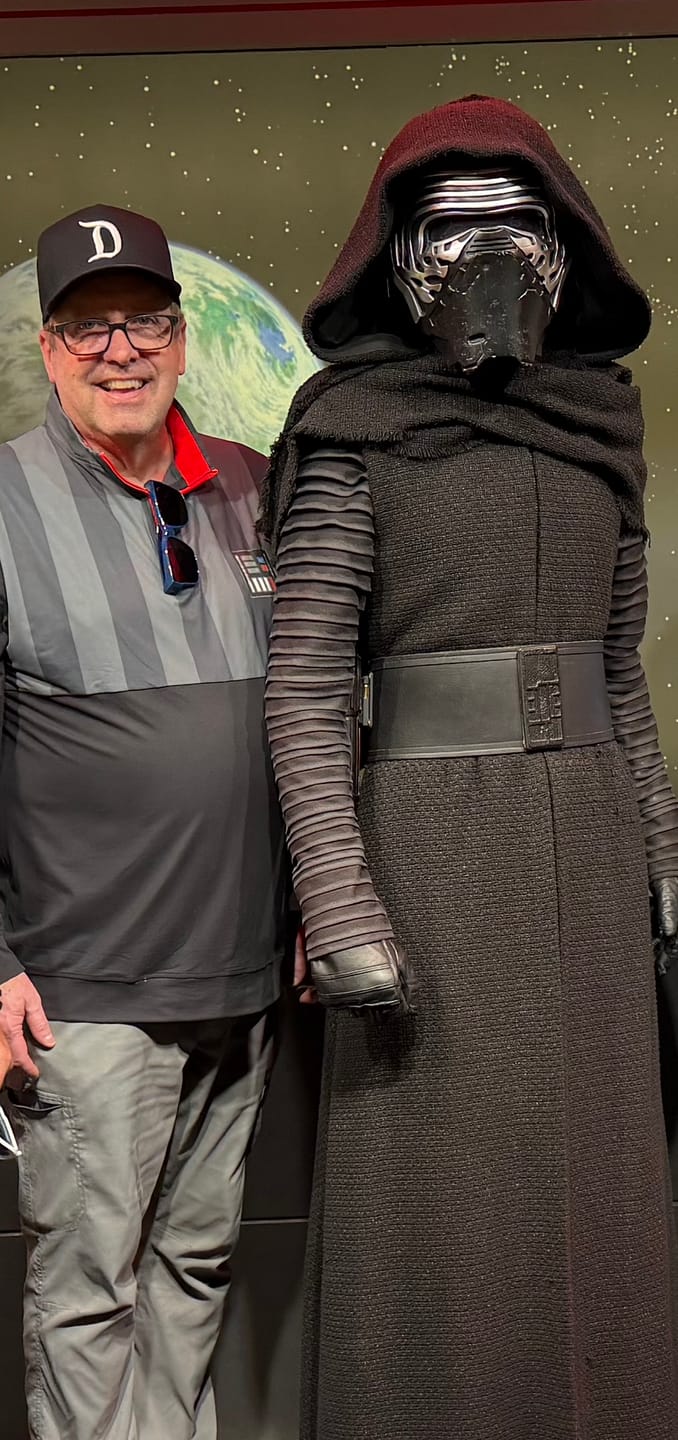 Customer photo review of Star Wars™ "The Vader" – Quarter Zip