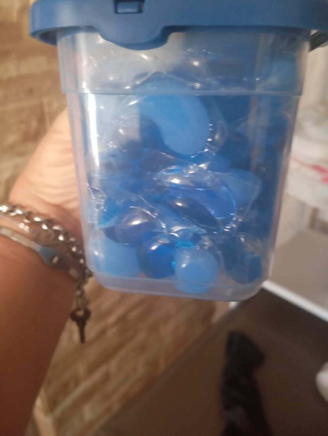 Customer photo review of Capsulas Tuki Ecologicas para Lavado de Ropa Aroma Oceano