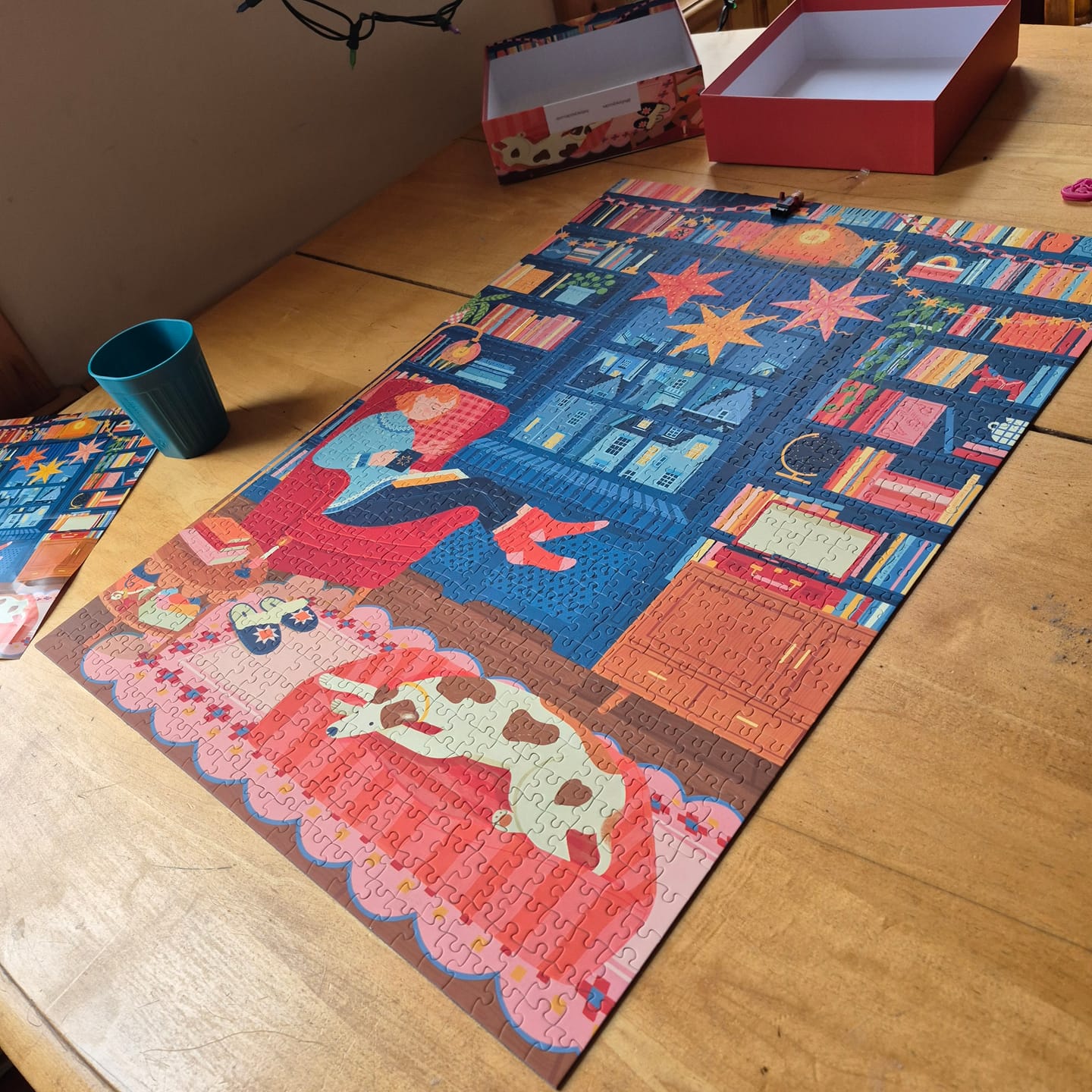Customer photo review of Reading Nook