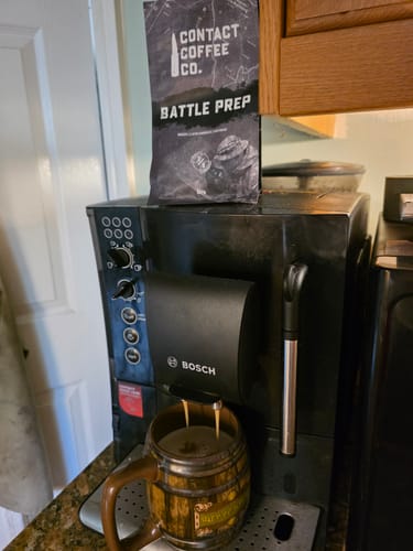 Customer photo review of Battle Prep Coffee