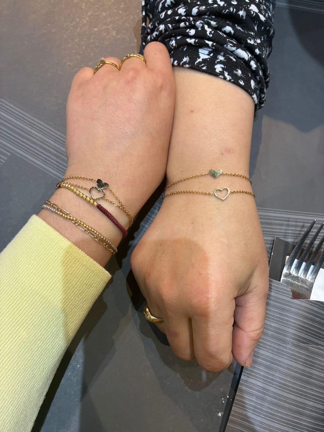 Customer photo review of Ivy Earrings