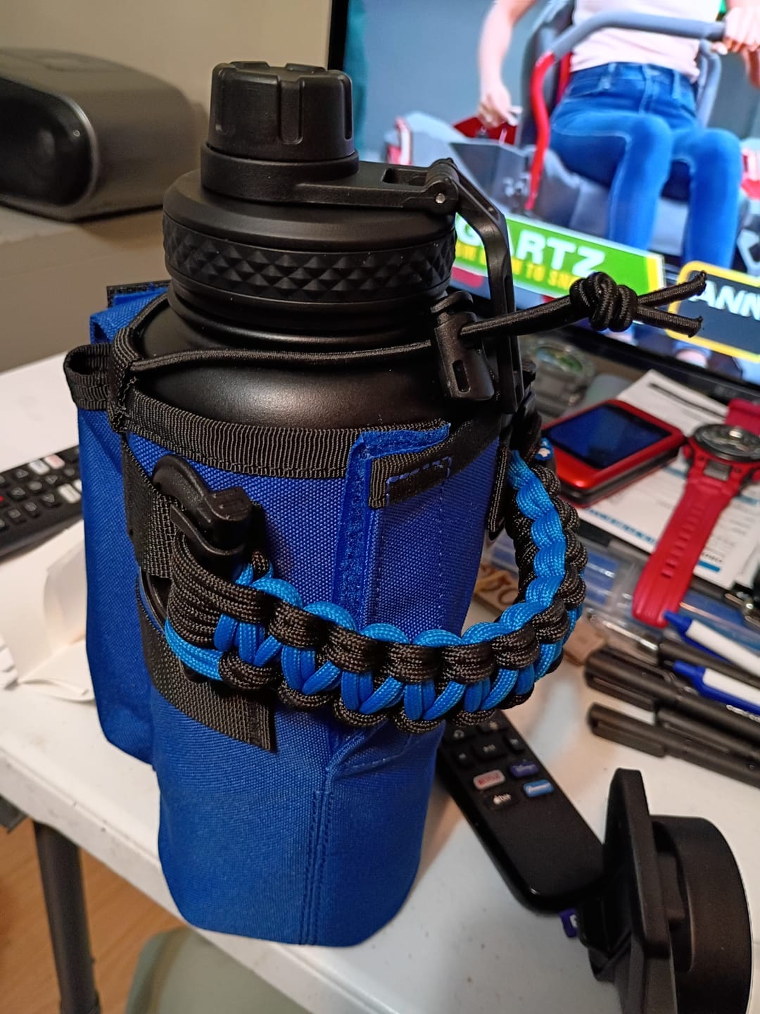 Customer photo review of Paracord Handles