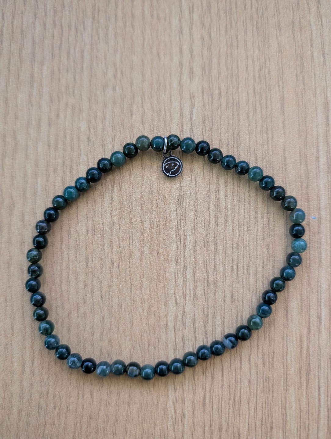Customer photo review of Aquatic Agate Bracelet Mini