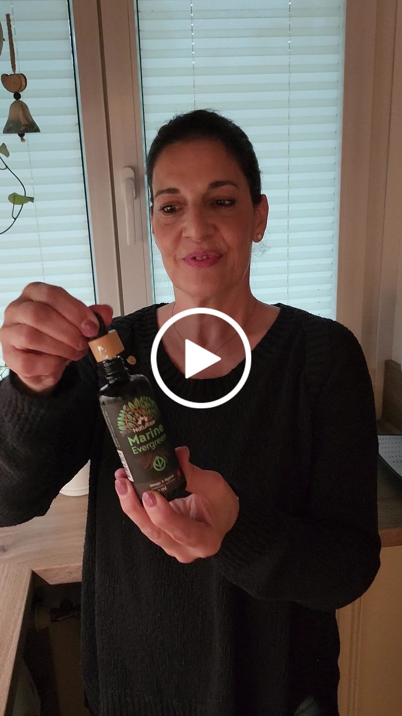 Customer video review of Omega 3 Algenöl