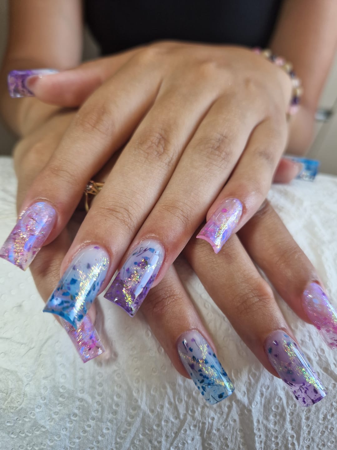 Customer photo review of FloraGlass 05 Builder Gel