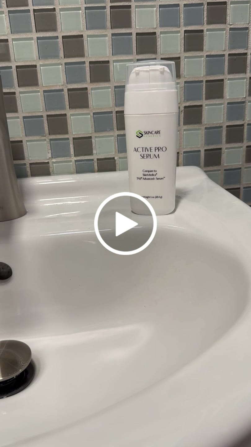 Customer video review of ACTIVE PRO SERUM | ANTI-AGING
