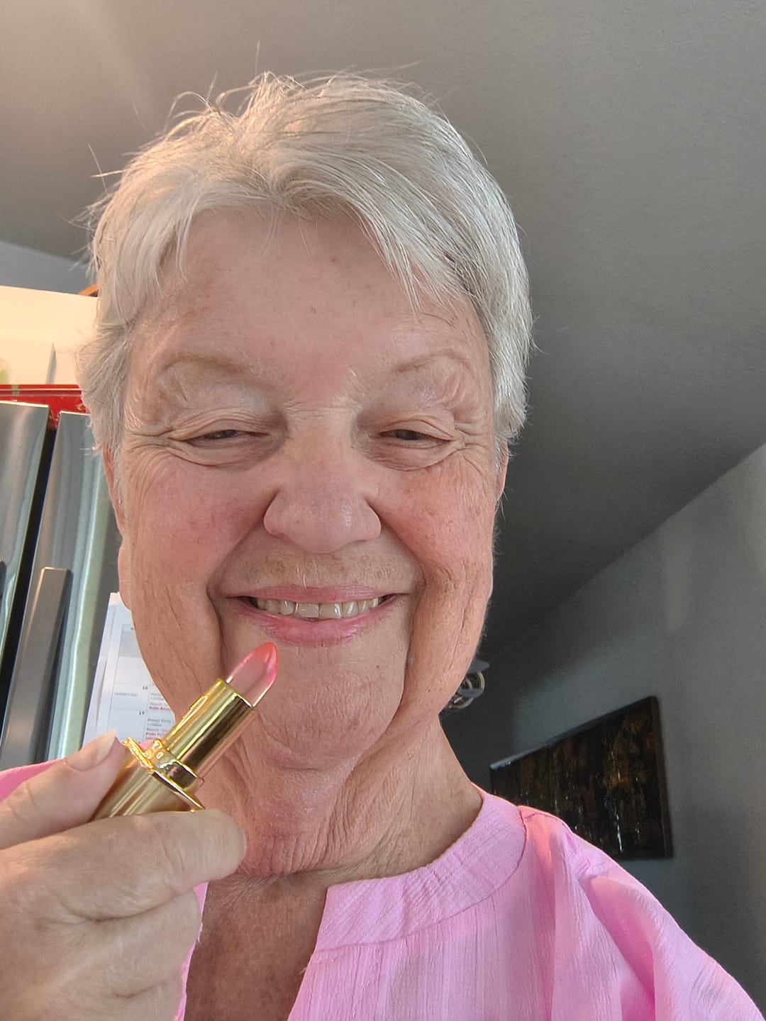 Customer photo review of Areliaa Signature Lipstick