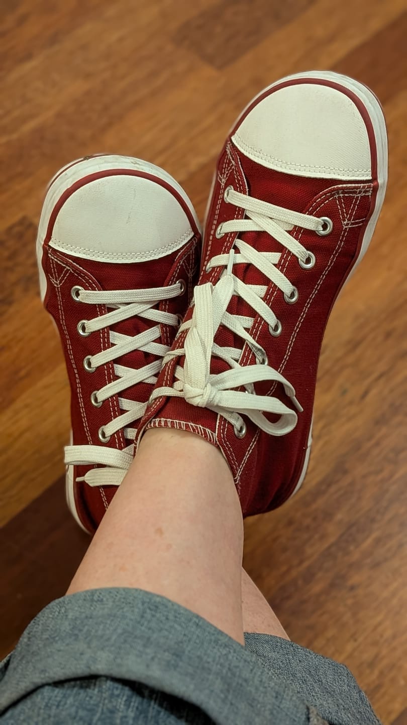 Customer photo review of Roam I - Zapatos Barefoot