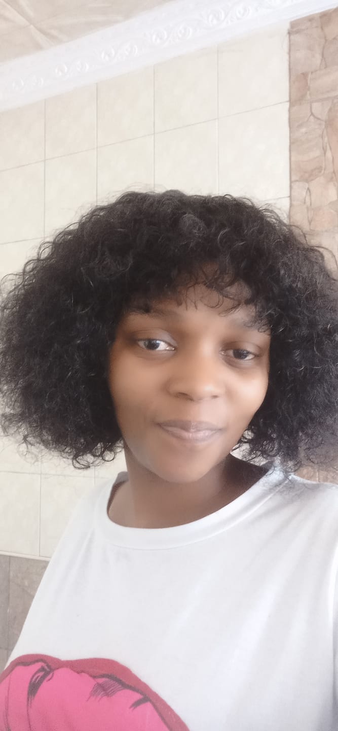 Customer photo review of Brazilian Water Wave Fringe - Zoe