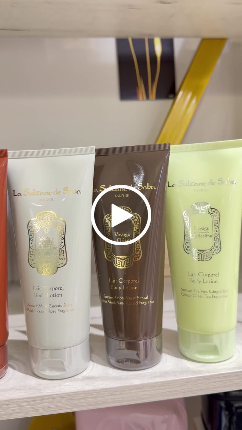 Customer video review of Body Lotion - Ayurvedic Treatment - Amber Vanilla Patchouli Journey To The Spices Route