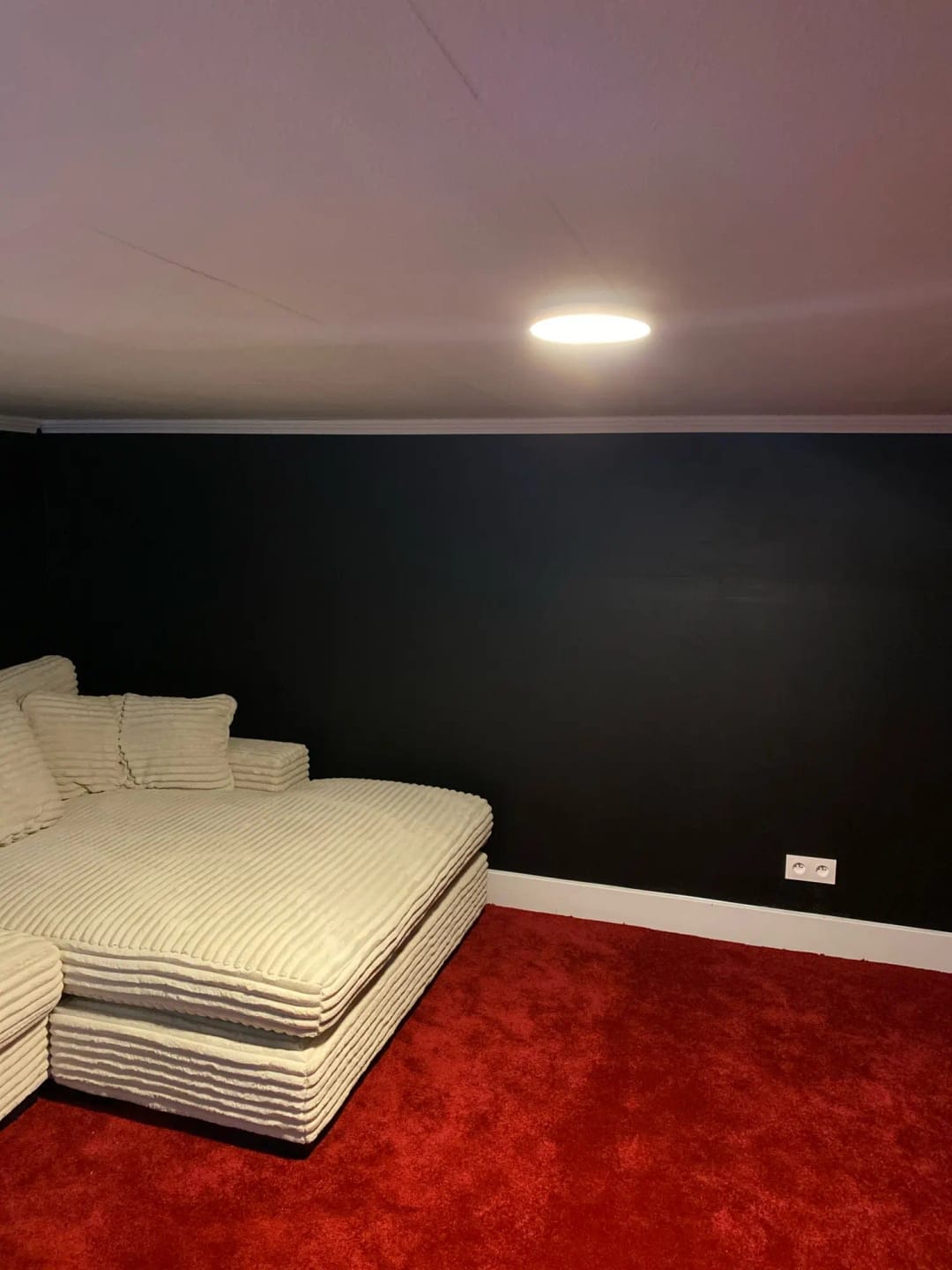 Customer photo review of LumaSense™ Magnetic Motion Sensor Ceiling Light