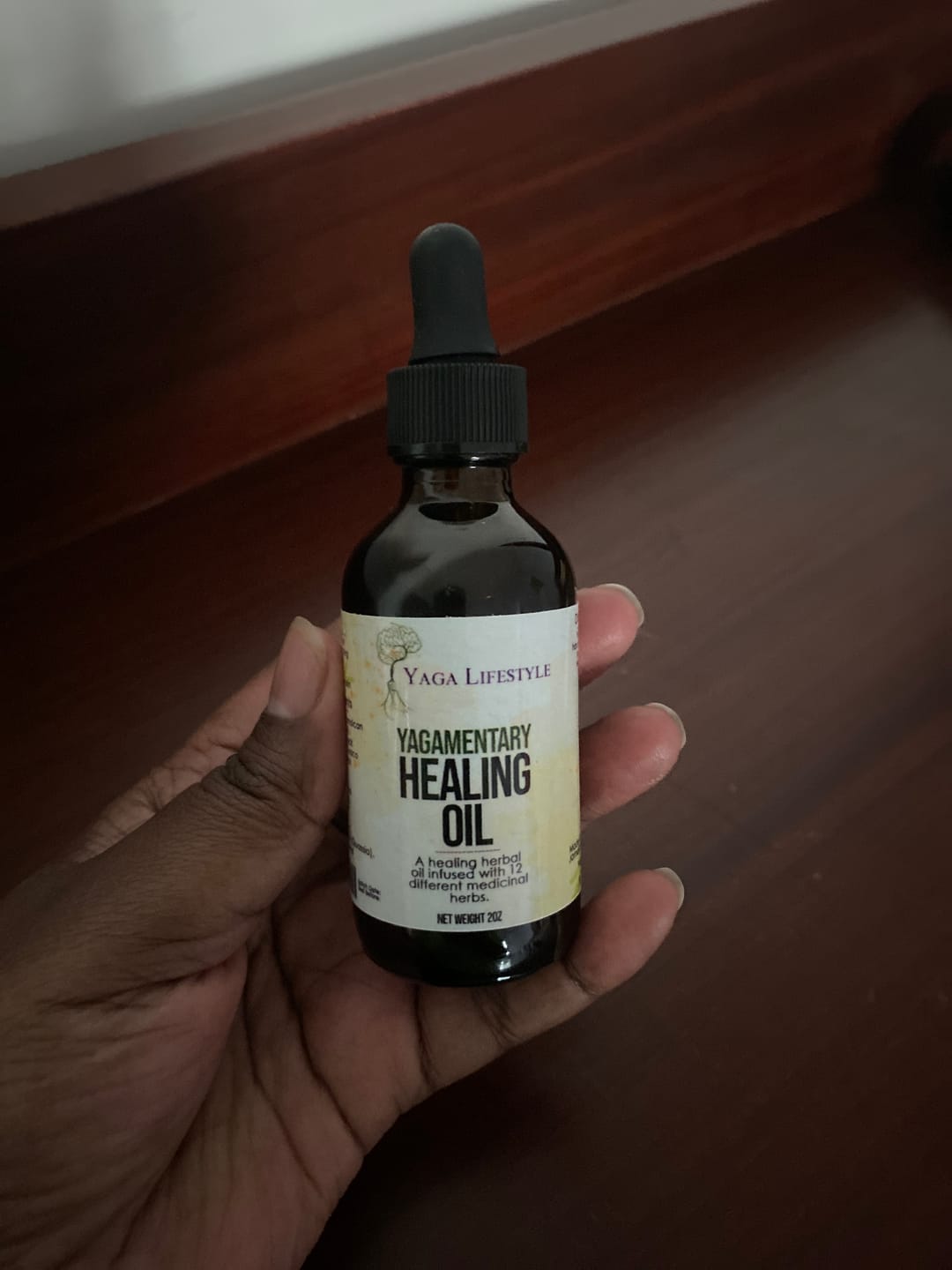 Customer photo review of Yagamentary Healing Oil