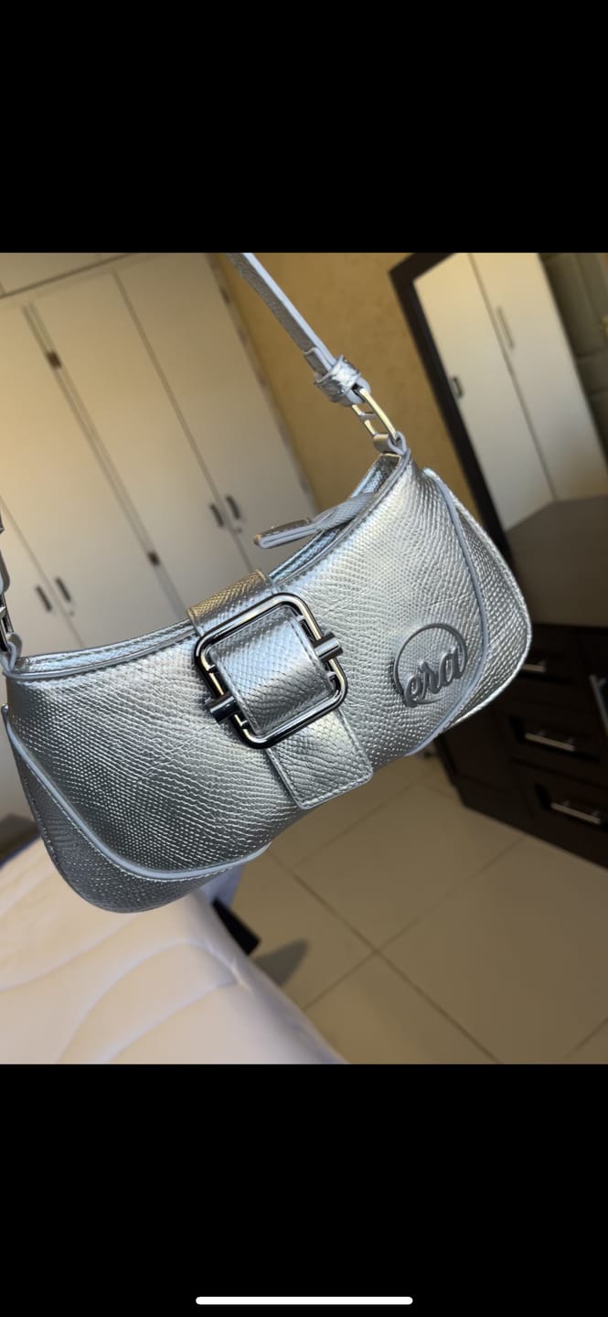 Customer photo review of Silver Lily Shoulder Bag