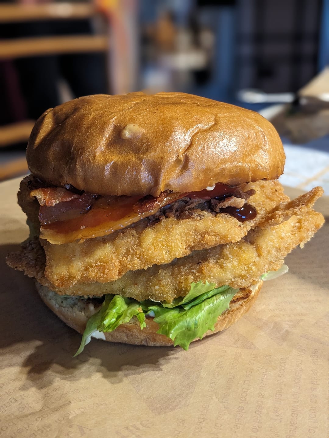 Customer photo review of Classic Potato Rolls • 54gr