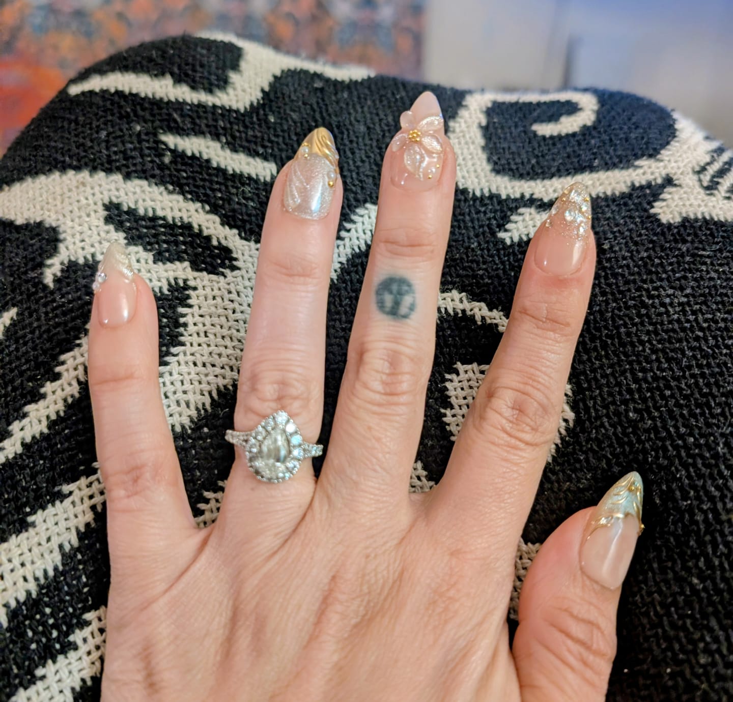 Customer photo review of Shine Like A Diamond