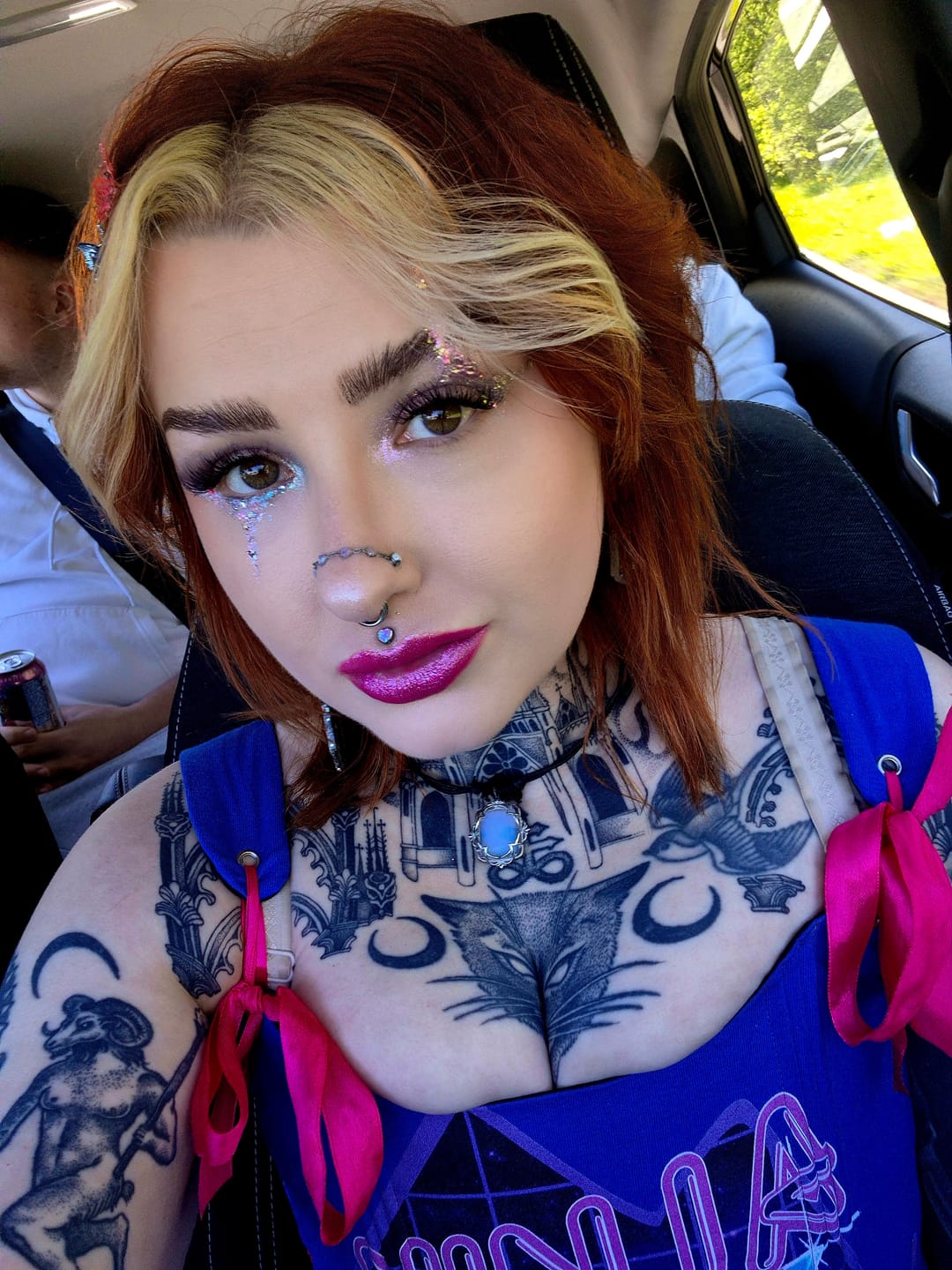 Customer photo review of Glazed Lipgloss - Disco Ball