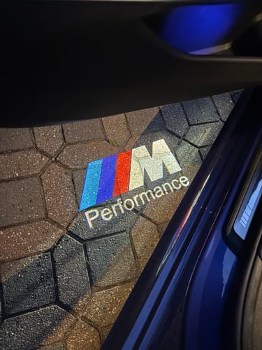 Customer photo review of BMW LED DOOR LIGHTS