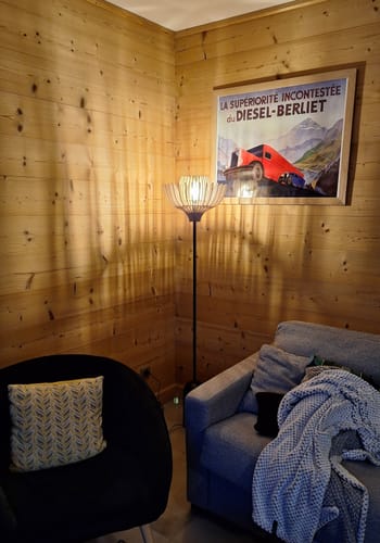 Avis photo d'un client sur Tullia | Lampadaire