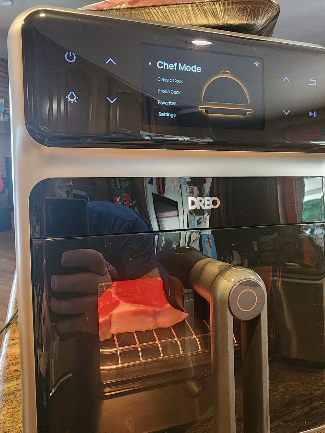 Customer photo review of ChefMaker Combi Fryer