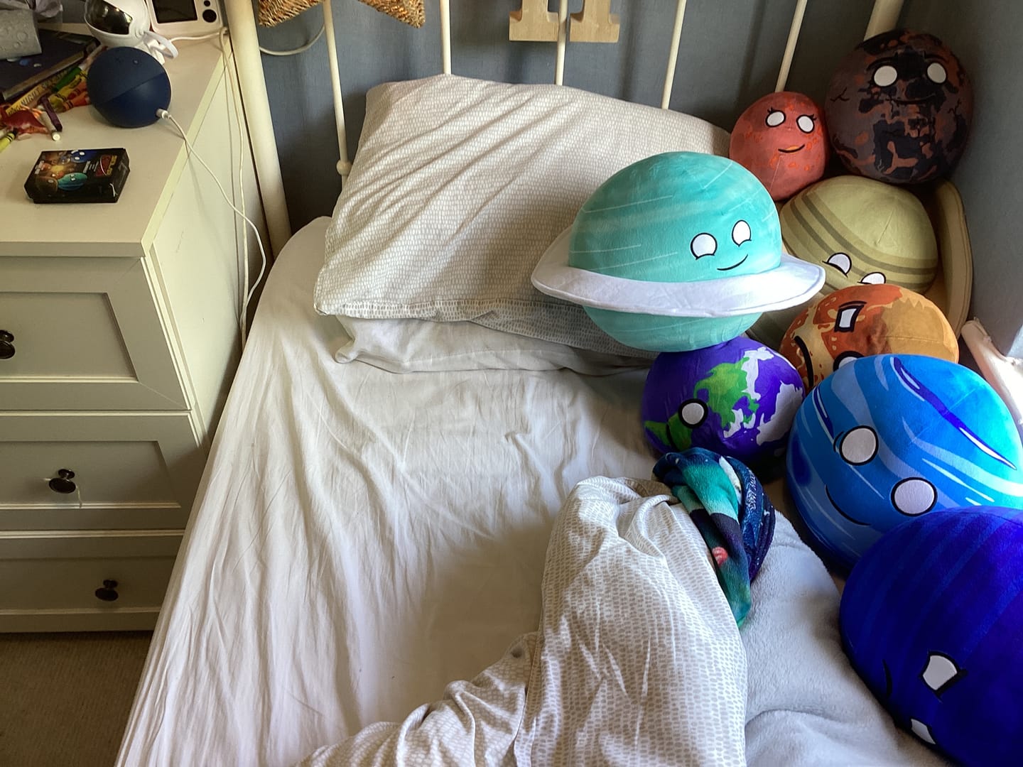 Customer photo review of The SolarBalls Theia Plush