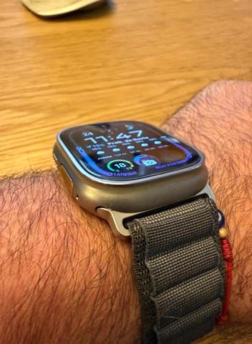 Customer photo review of Auto-alignment Military-Grade Tempered Glass for Ultra