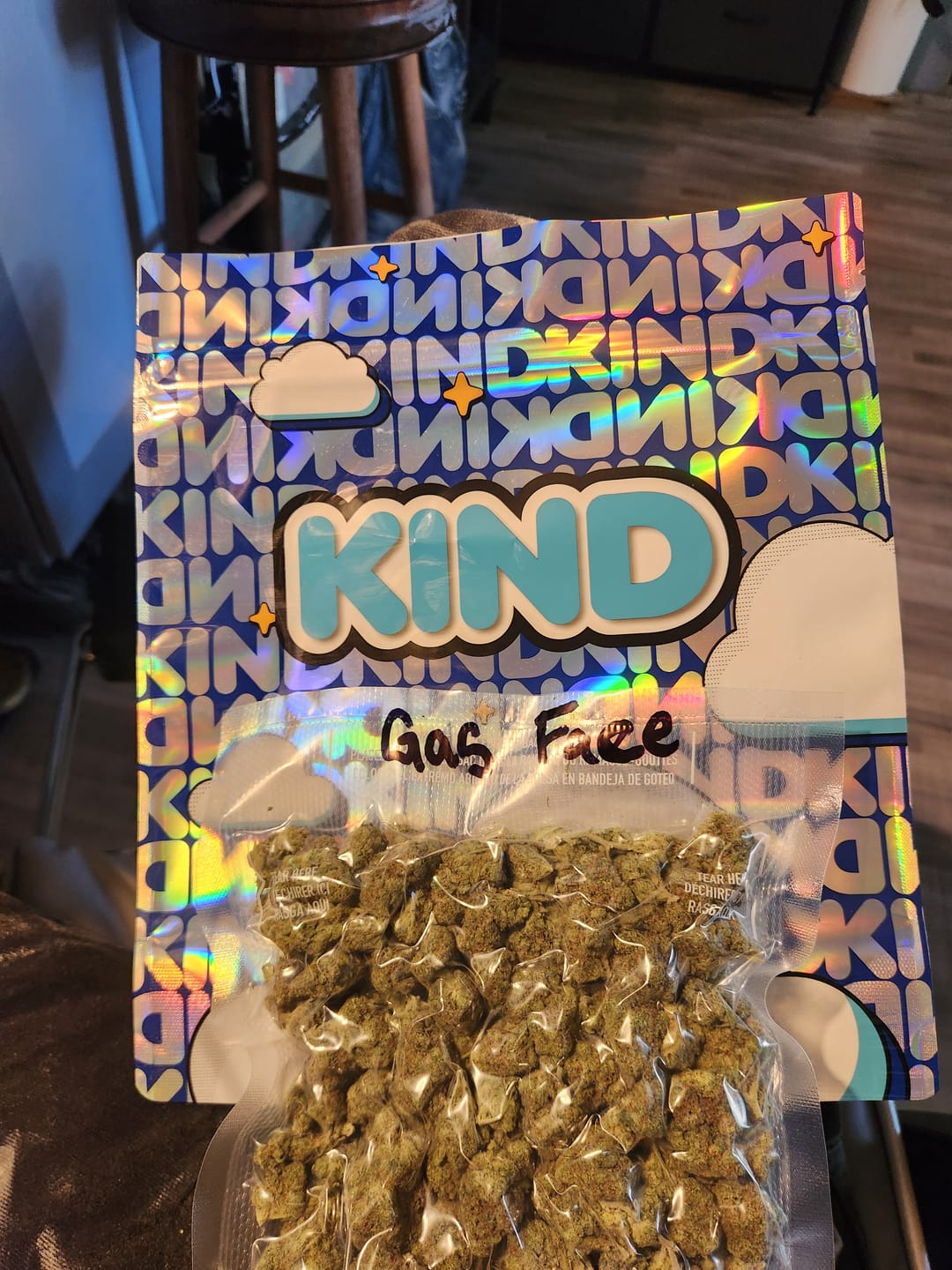 Customer photo review of Gas Cake - 14 Grams Littles - Indica