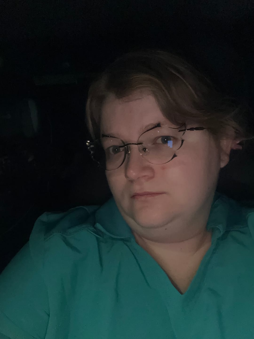 Customer photo review of Flare Eyeglasses