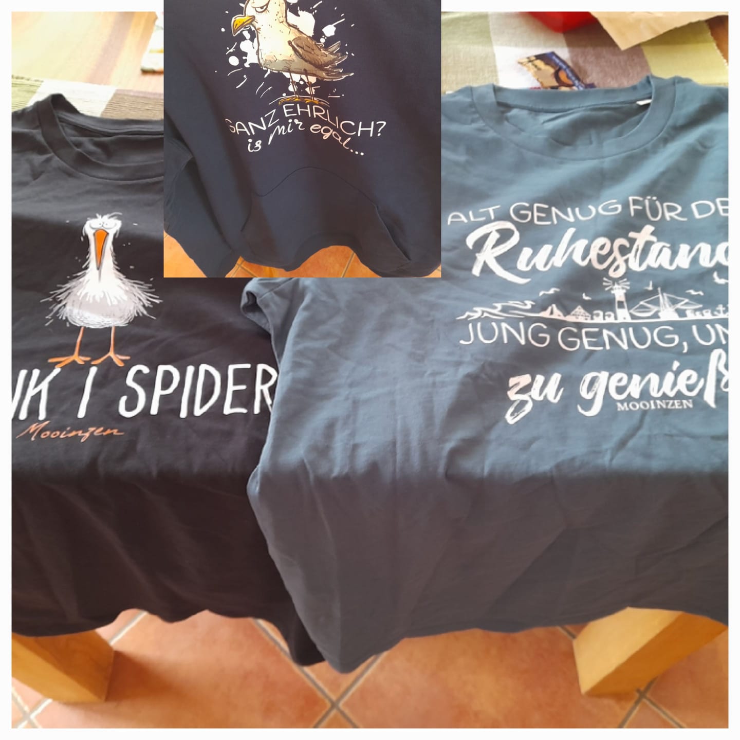 Customer photo review of Mooinzen Wundertüte Unisex