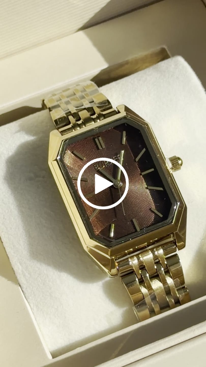 Customer video review of Isabell Gold Brown