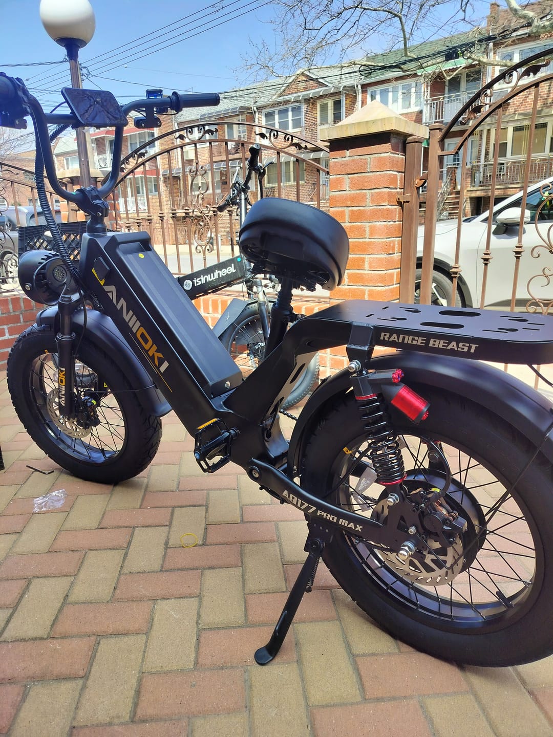 Customer photo review of Aniioki AQ177 Pro Max eBike(2026)