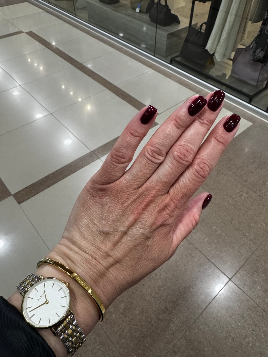 Customer photo review of Violet Bracelet