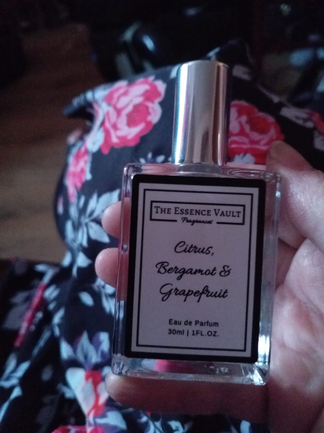 Customer photo review of Bergamot Citrus & Grapefruit Eau De Parfum