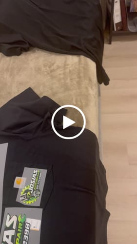 Customer video review of Upload Your DTF Gang Sheet
