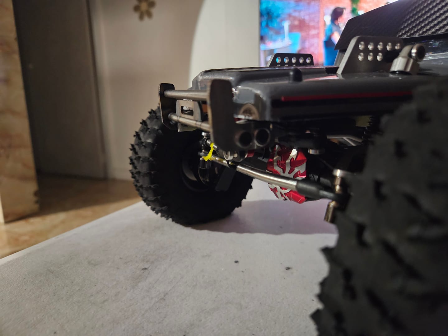 Customer photo review of 3in. 2 BAR BUMPERS