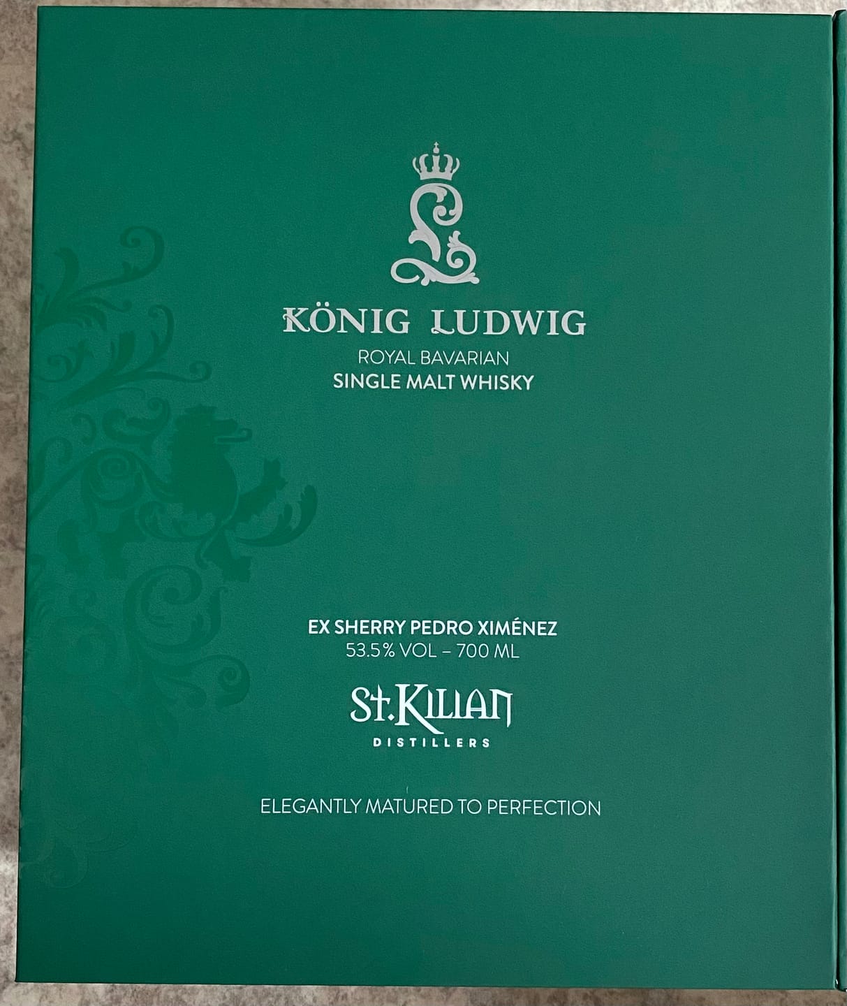 Customer photo review of König Ludwig - ex Sherry Pedro Ximénez - 0,7 L