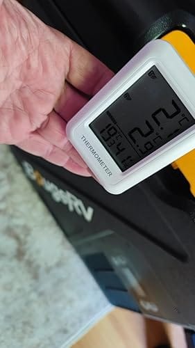 Customer photo review of BougeRV CRH20 Mini frigo voiture 20L portable 12V